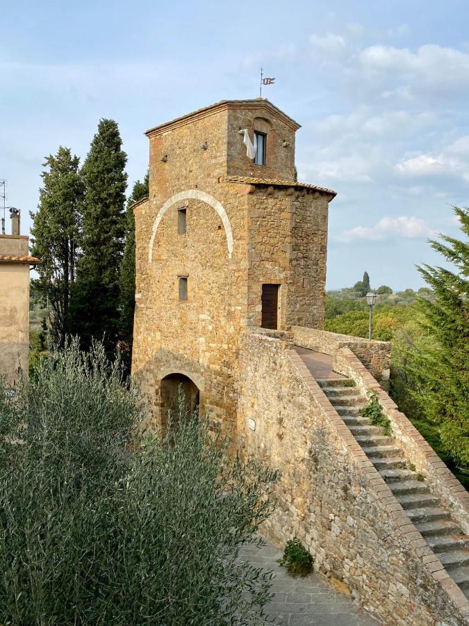 Torre Le Murarotte B&B - Borgo Capitano Collection - Albergo Diffuso San Quirico d'Orcia Exterior photo